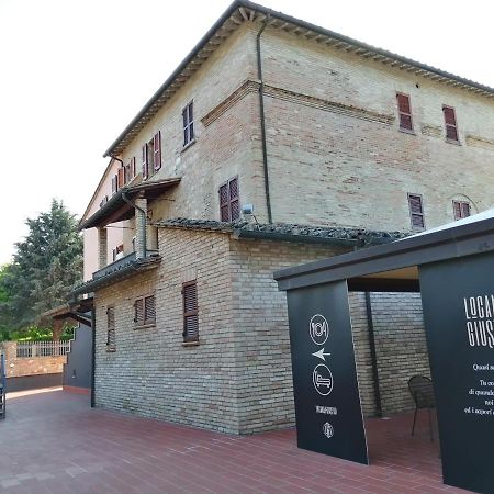 Locanda Giustini Assisi Exteriör bild
