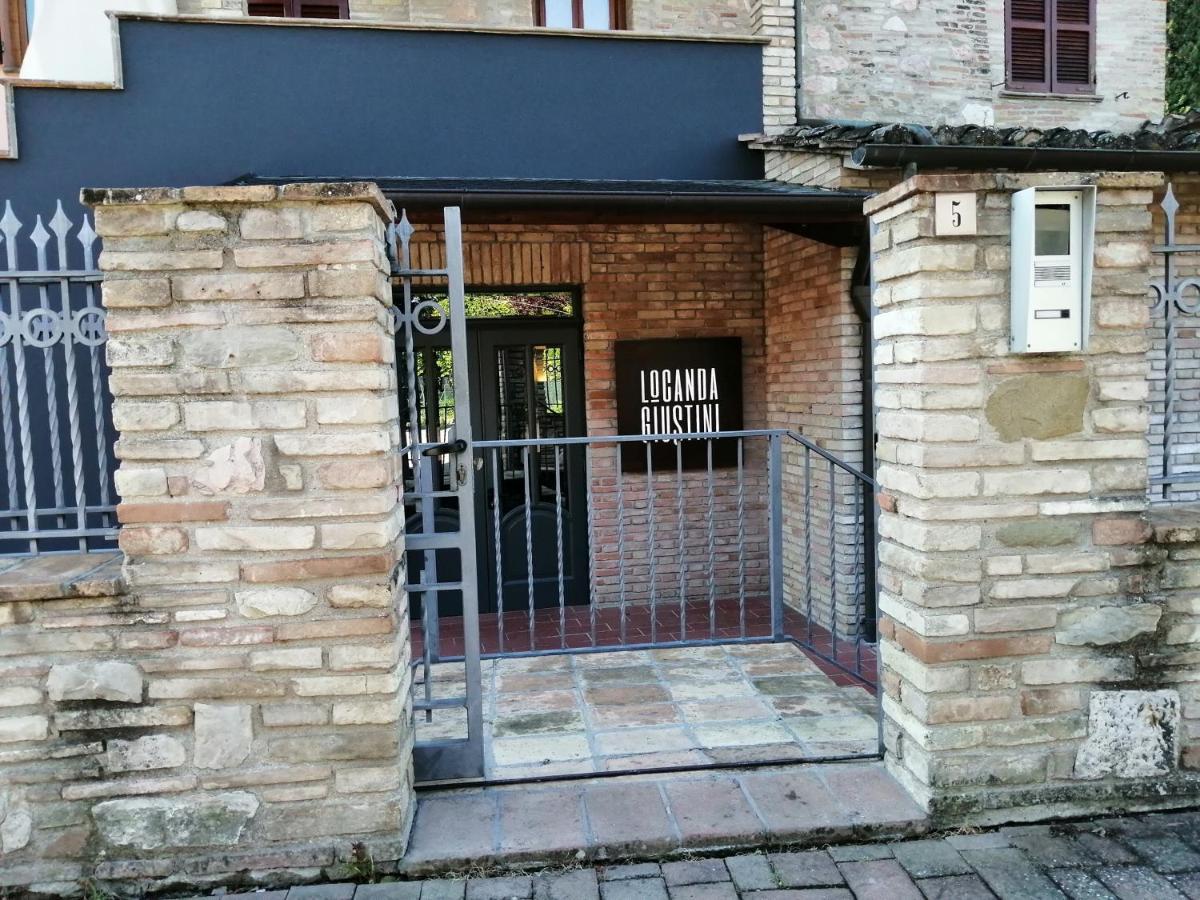 Locanda Giustini Assisi Exteriör bild