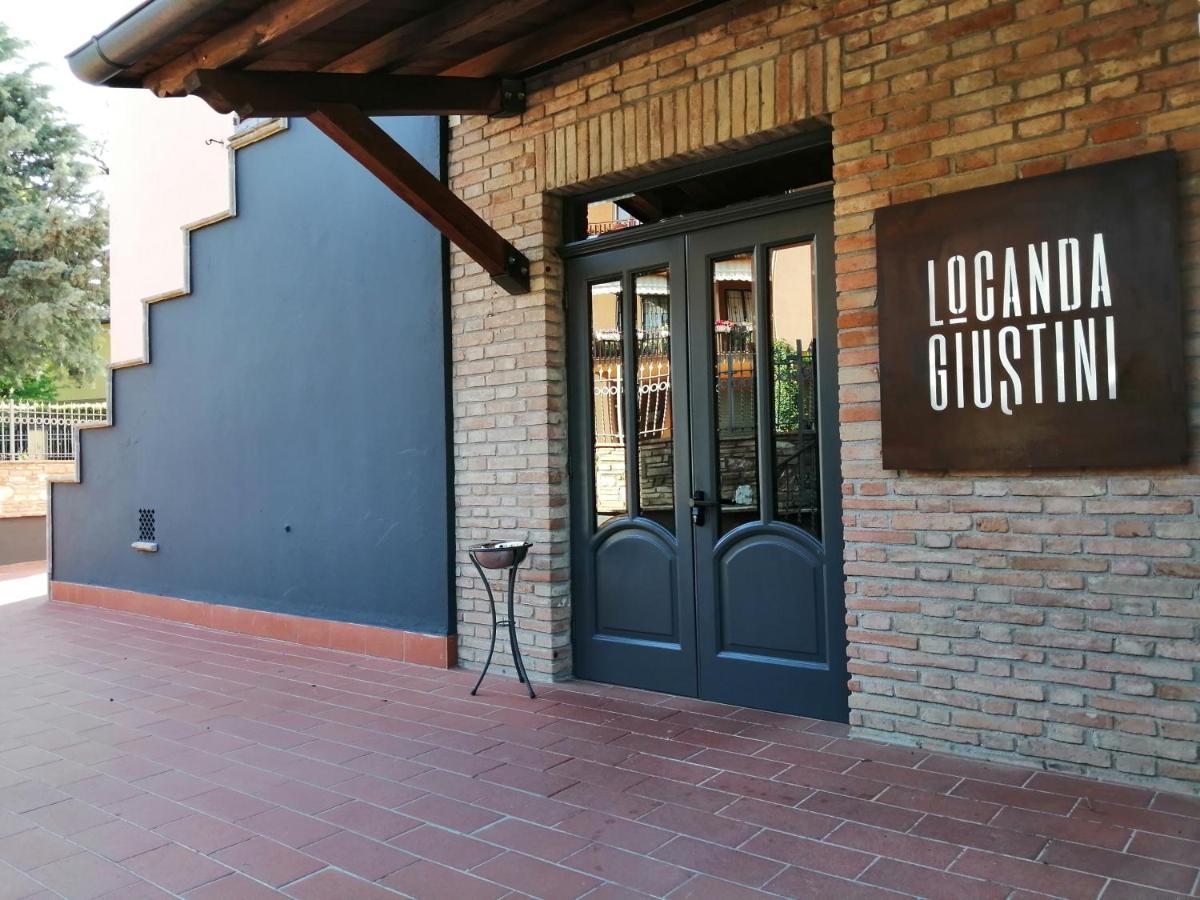 Locanda Giustini Assisi Exteriör bild