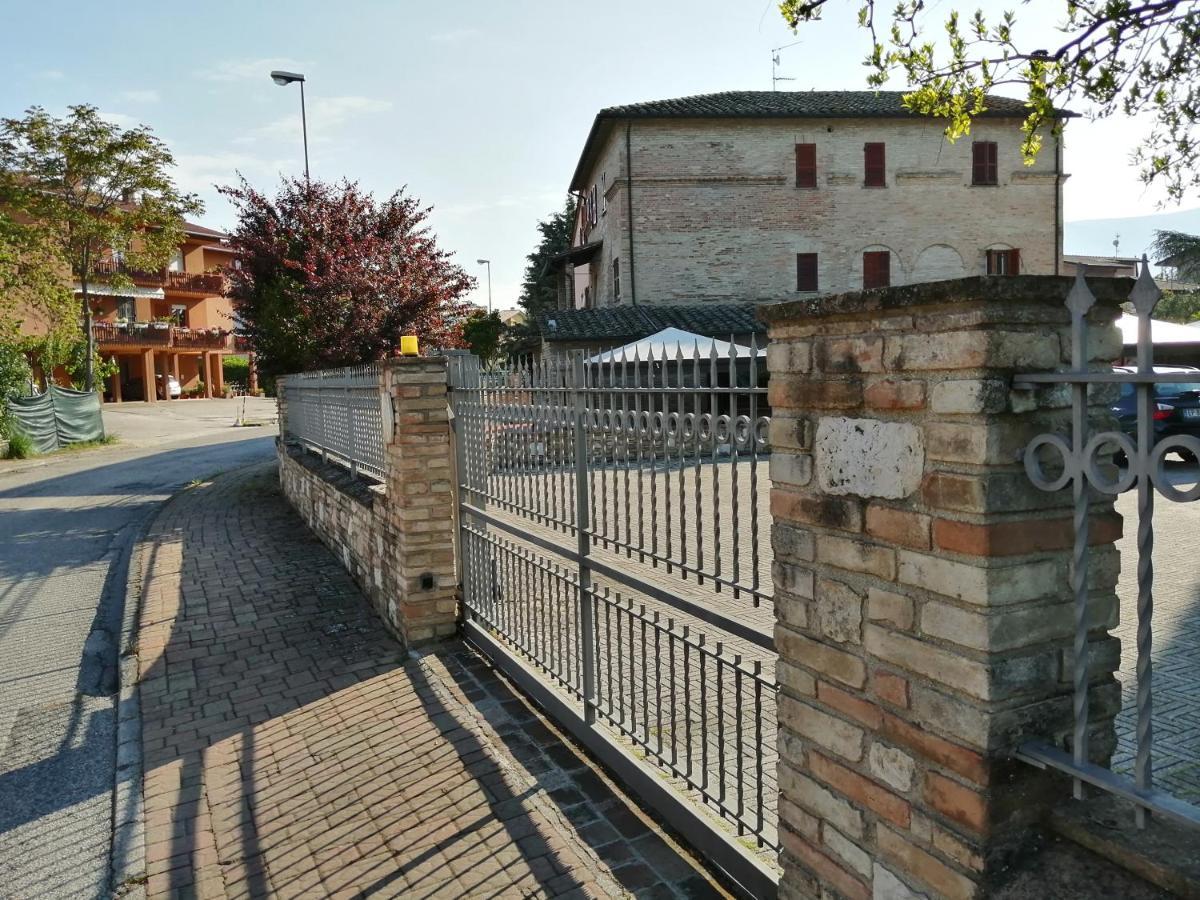 Locanda Giustini Assisi Exteriör bild