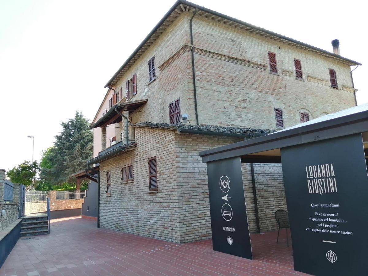 Locanda Giustini Assisi Exteriör bild
