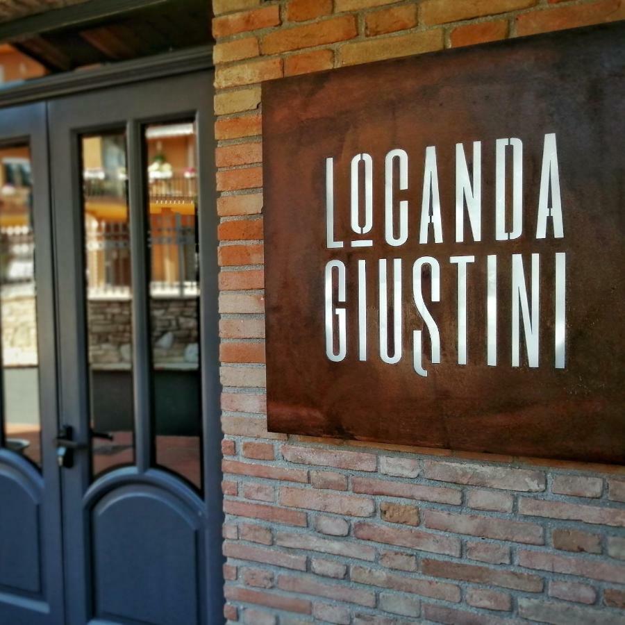 Locanda Giustini Assisi Exteriör bild
