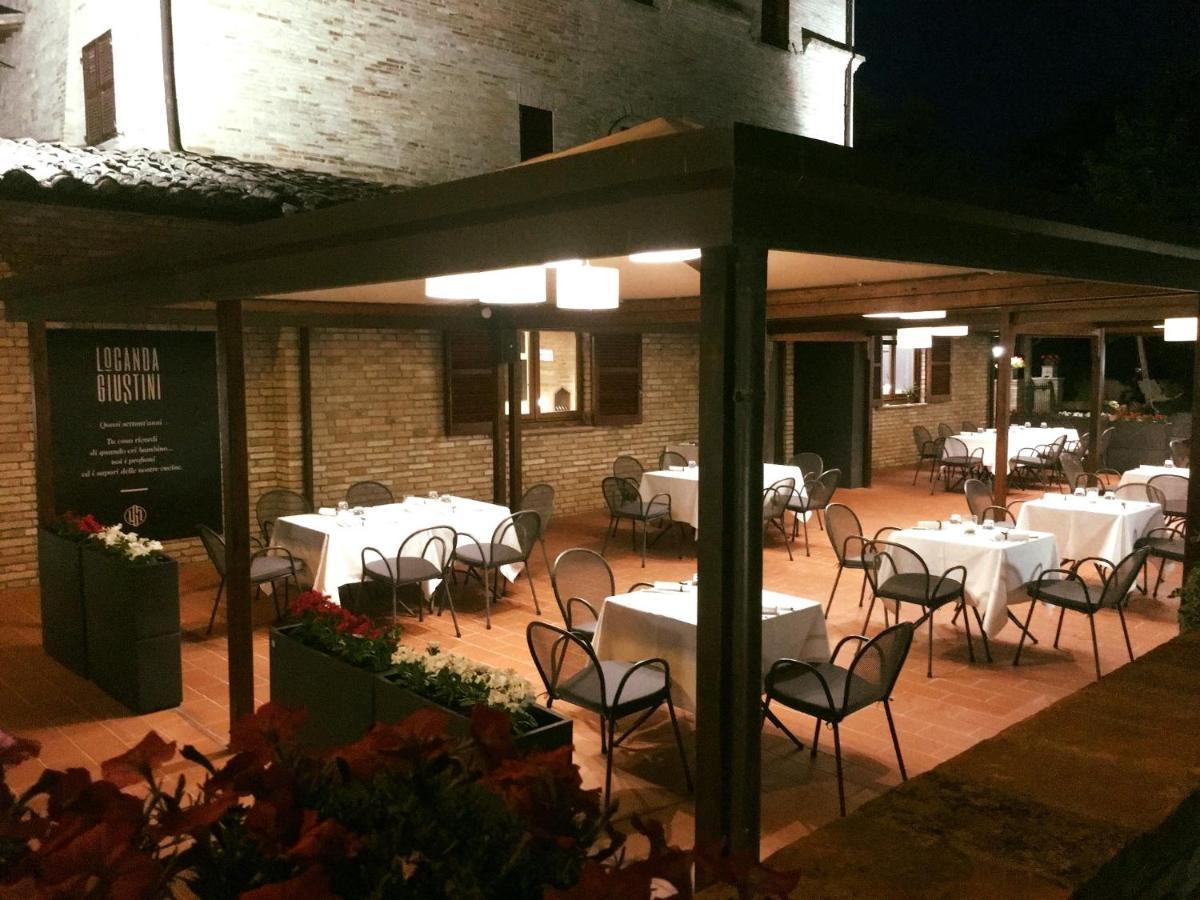 Locanda Giustini Assisi Exteriör bild